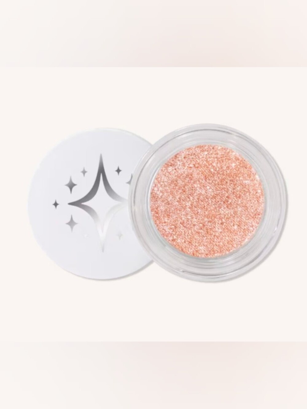 HALF MAGIC Glitterpuck Pressed Glitter for Eyes,Face,Body-Glimmer Pop- New